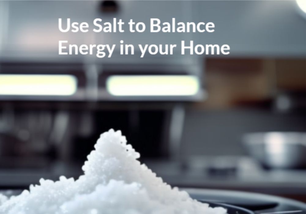 Salt to Attract Positive Energy & Ward Off Negativity